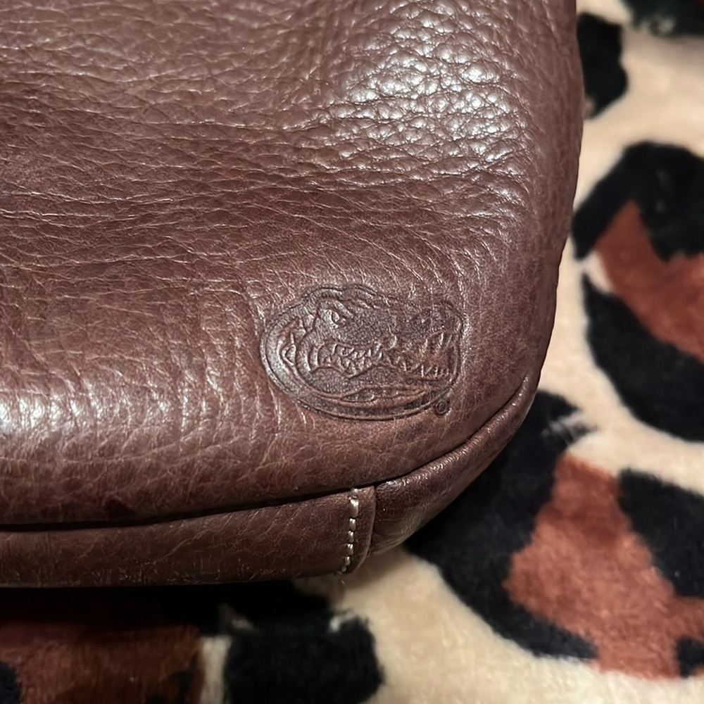 University of Florida Gator Leather Purse